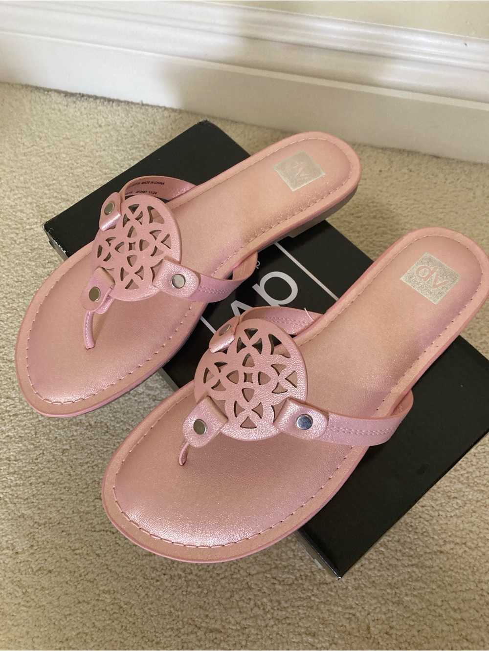 Brand new sandals